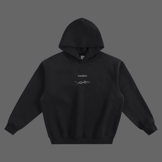 THORNS "Savior" : Boxy Hoodie