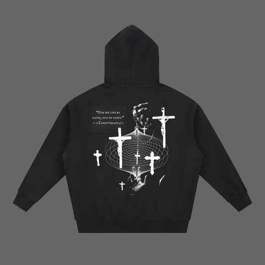 THORNS "Crossed : Zip-Up Hoodie