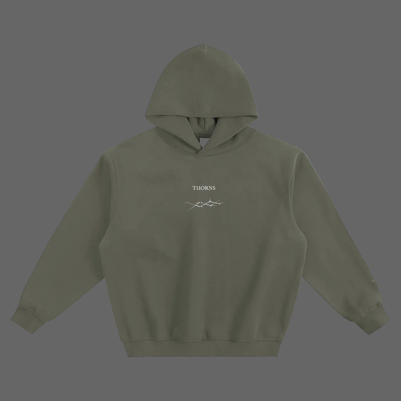 THORNS "Savior" : Boxy Hoodie
