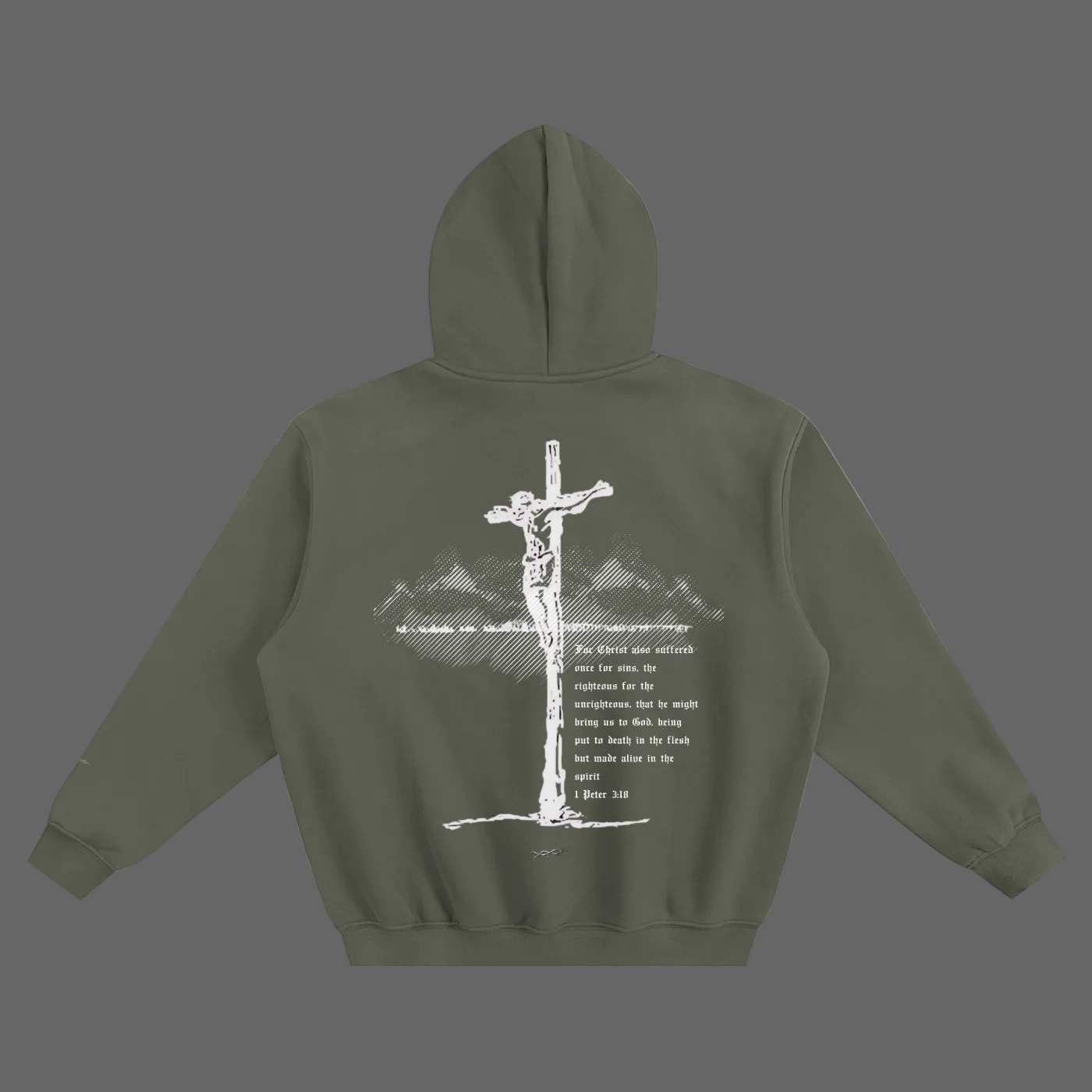 THORNS "Savior" : Boxy Hoodie