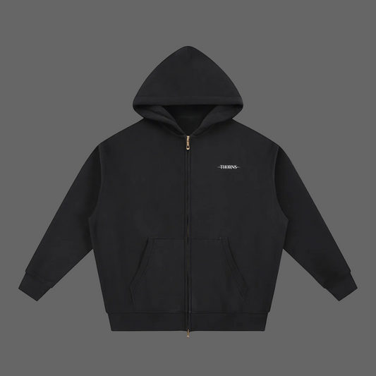 THORNS "Crossed : Zip-Up Hoodie