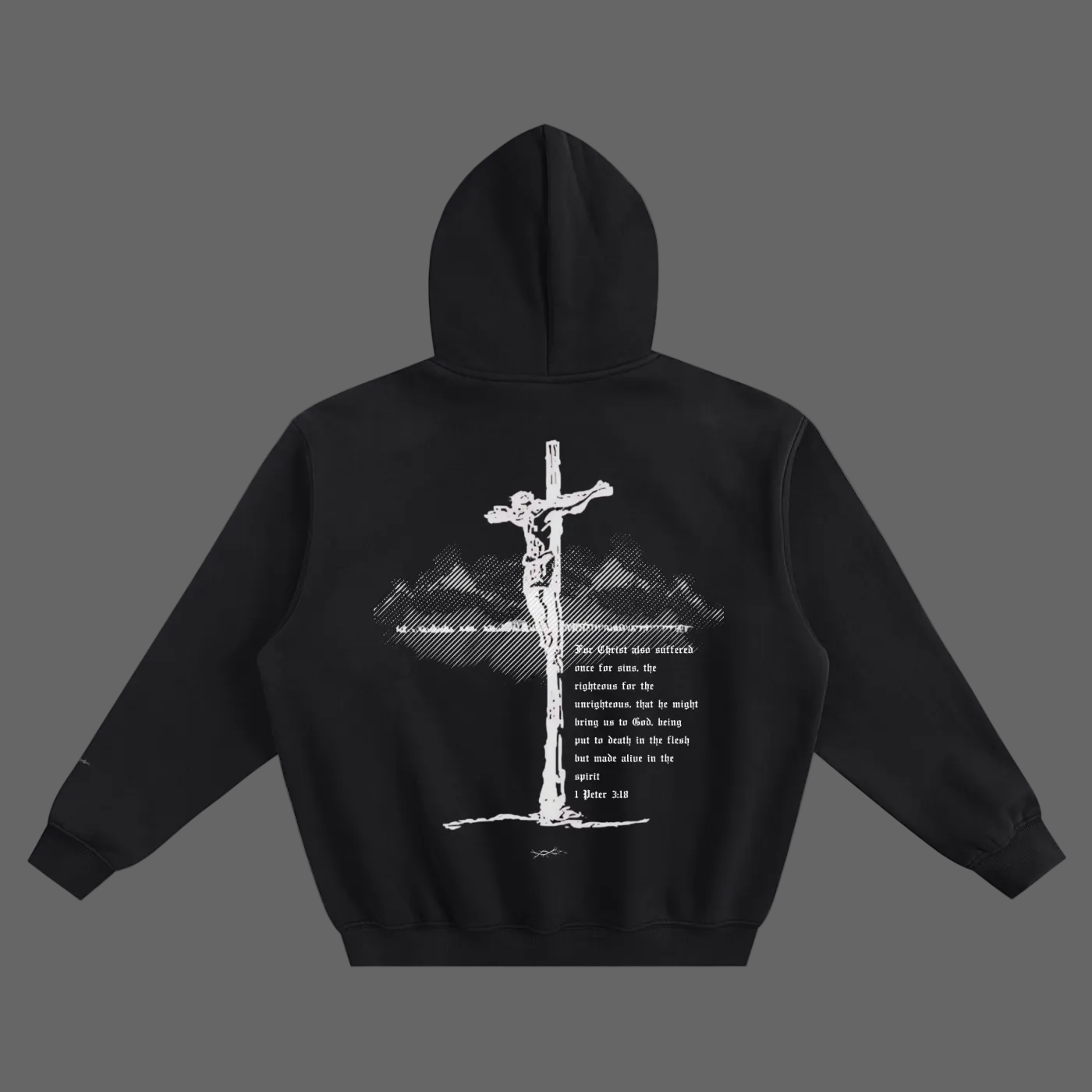 THORNS "Savior" : Boxy Hoodie