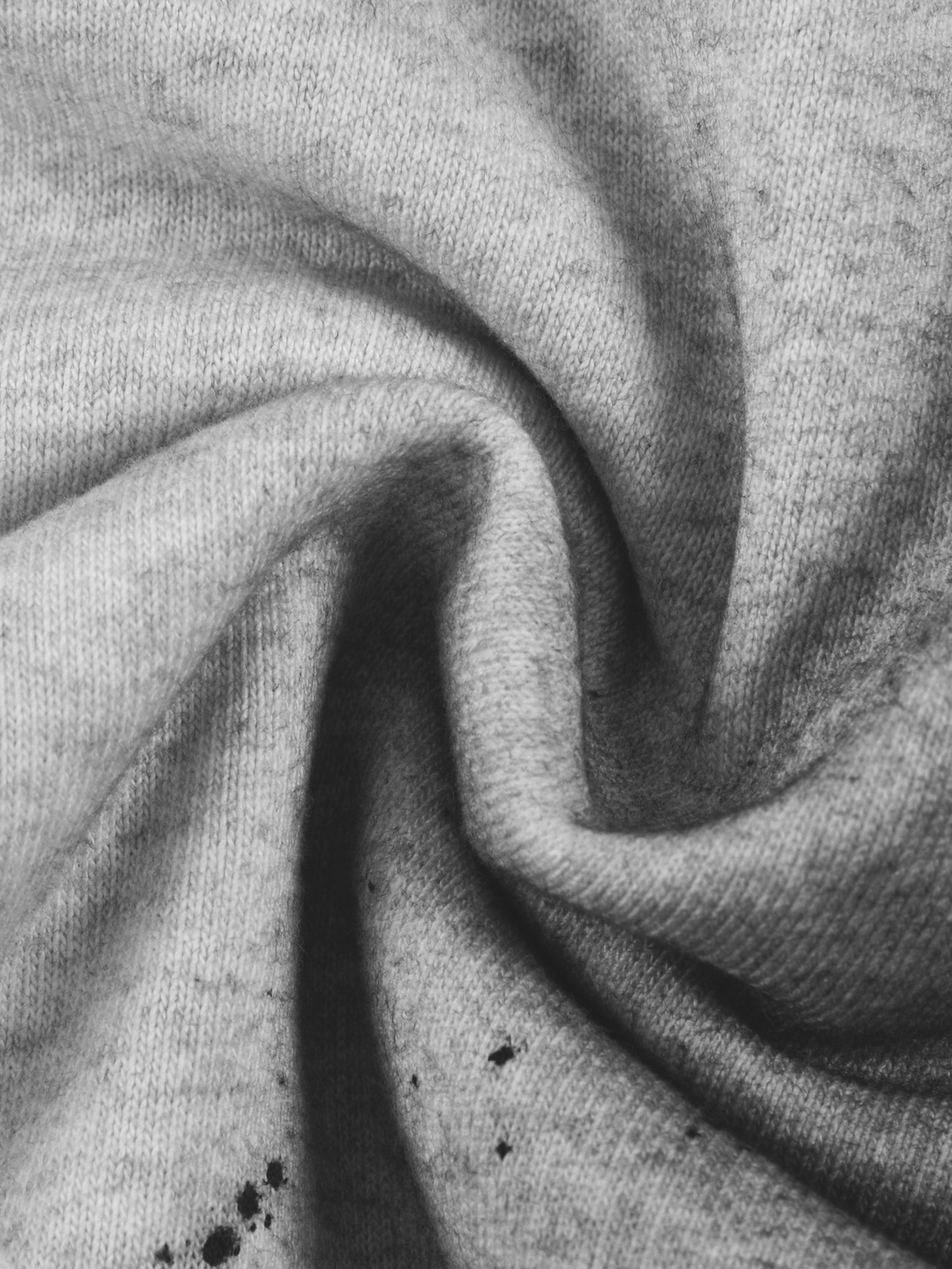 THORNS "Dove" : Raw Faded Zip-Up